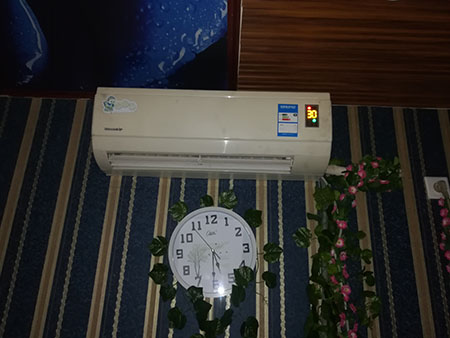 滨海新空调维修售后服务中心